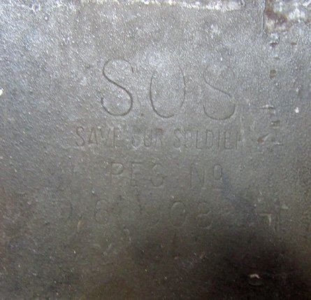  US WWII Bayonet Trench Mirror — image 5