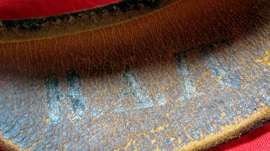  German WWI, M1915 Prussian Enlisted Pickelhaube, 1916 Dated — image 9