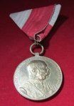 Austrian Imperial Era, Signum Memoriae Medal, 1848-1898