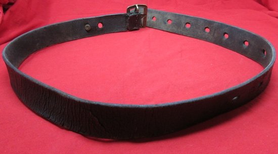  Soviet WWII Officers Belt & Buckle — image 4