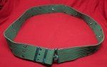 US WWII-Vietnam Era, M1936 Pistol Belt, Load Carrying Snaps