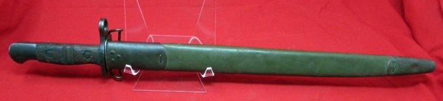  US, WWI P13 Bayonet, Remington Mfg, 4-16 Date — image 2