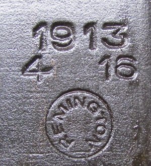  US, WWI P13 Bayonet, Remington Mfg, 4-16 Date — image 5