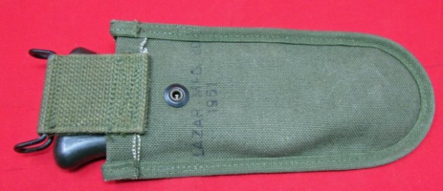  US Vietnam War Era Wire Cutters and Canvas Case, 1951 — image 3