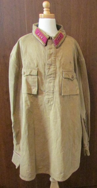  Soviet WWII M1935 Gymnastiorka, Army Infantry Corps Commander — image 2