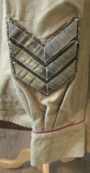  Soviet WWII M1935 Gymnastiorka, Army Infantry Corps Commander — image 4