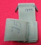  US WWII USMC, M.P. Nightstick Carrier, Light OD