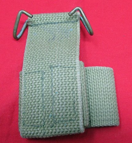  US WWII USMC, M.P. Nightstick Carrier, Light OD — image 2