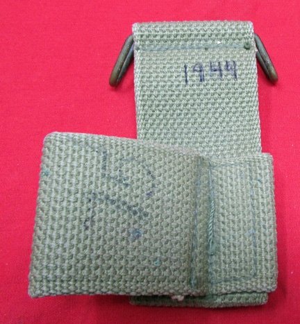  US WWII USMC, M.P. Nightstick Carrier, Light OD — image 3