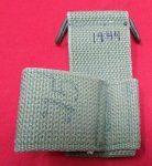 US WWII USMC, M.P. Nightstick Carrier, Light OD