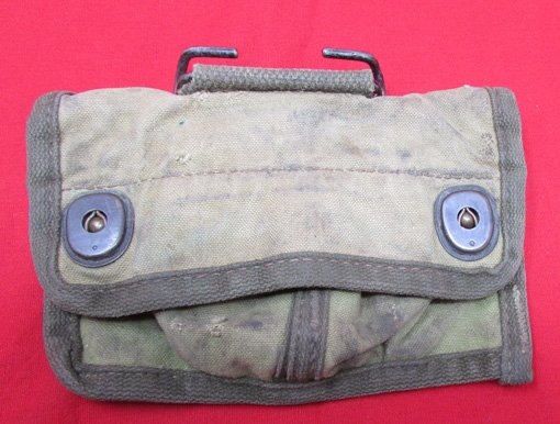  US WWII Waterproof Compass Pouch — image 2