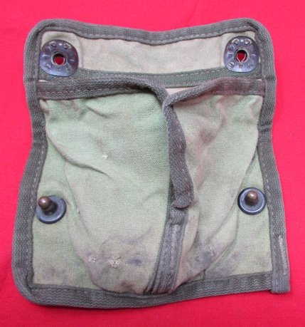  US WWII Waterproof Compass Pouch — image 4