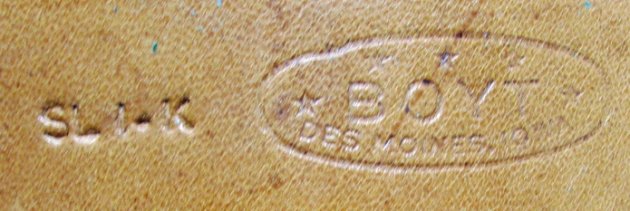  US Post WWII Military Style Leather Rifle Sling, Boyt No. SL 1-K With Original Packing Envelope — image 6