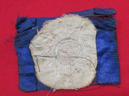  US WWI 40th Division Bullion Wire Patch, Theater Made — image 3
