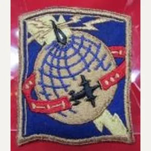 US WWII Airways Communication Systems SSI, Gold Edge & Globe, …