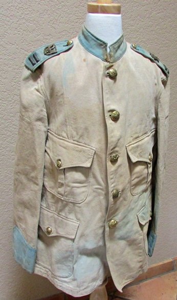  US Spanish American War Infantry Officers Tropical Coat — image 2