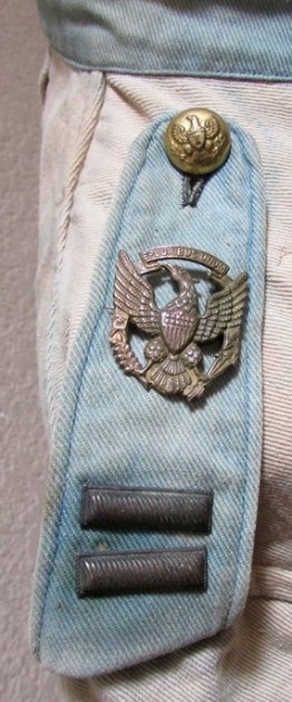  US Spanish American War Infantry Officers Tropical Coat — image 3