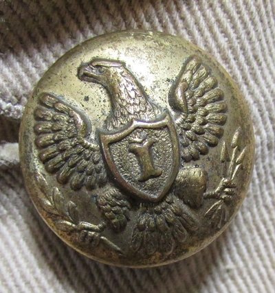  US Spanish American War Infantry Officers Tropical Coat — image 4