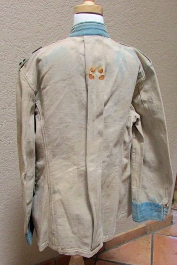  US Spanish American War Infantry Officers Tropical Coat — image 5
