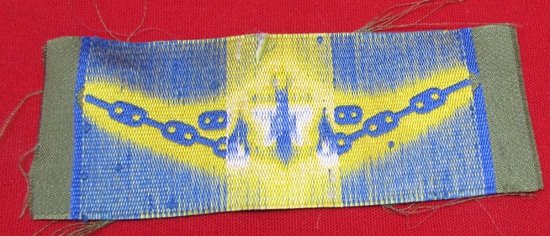  Japanese WWII Army Boat Crew Tunic Insignia — image 3