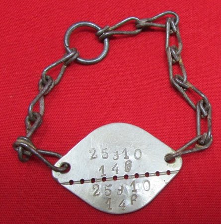  French WWI-WWII Identity Bracelet — image 2