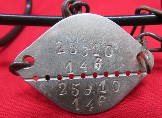  French WWI-WWII Identity Bracelet — image 3