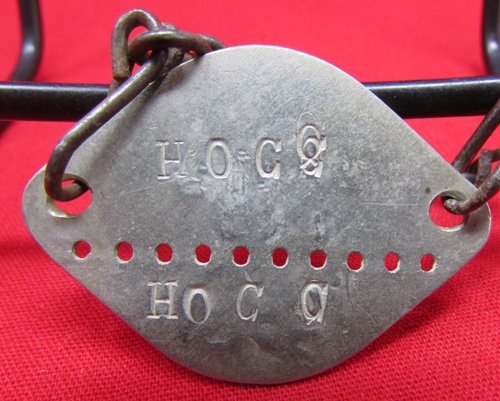  French WWI-WWII Identity Bracelet — image 4