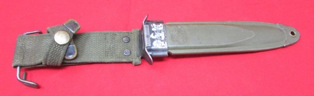  US Post WWII USM8A1 Bayonet Scabbard — image 2