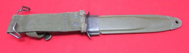  US Post WWII USM8A1 Bayonet Scabbard — image 3