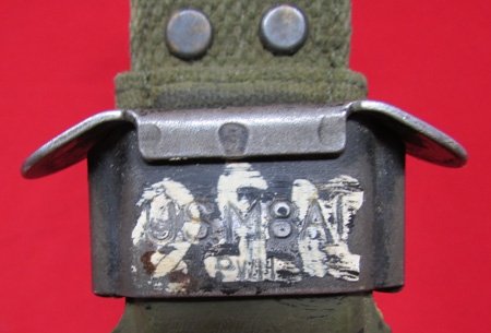  US Post WWII USM8A1 Bayonet Scabbard — image 4