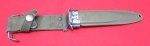 US Post WWII USM8A1 Bayonet Scabbard