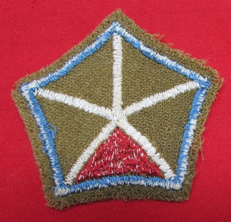  US WWI 5th Army Corps Artillery SSI — image 3