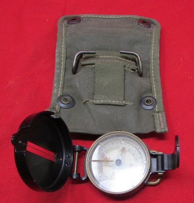  US WWII Lensatic Compass, Corps of Engineers, US Army, Superior Magneto, 5-45 — image 4