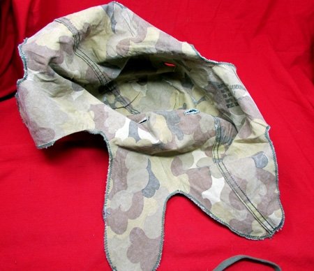  US Vietnam War 64-65, Mitchell Pattern Camouflage Helmet Cover, Contract 7057 — image 3