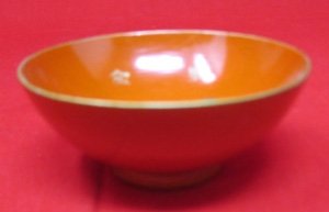  Japanese Meiji Era, Imperial Guard Lacquered Wood Sake Cup — image 4