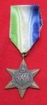 British WWII Campaign Medal, The Atlantic Star & Ribbon