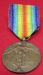 Belgian WWI Victory Medal & Ribbon, Paul Dubois