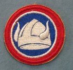 US Post WWII 47th Division SSI