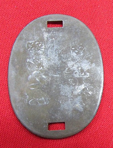  Japanese WWII Soldiers Brass Identity Tag — image 3