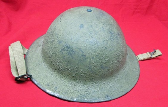  US WWII M1917A1 Kelly Helmet, Complete — image 2