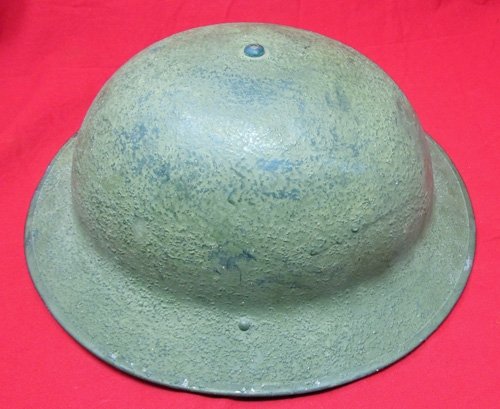  US WWII M1917A1 Kelly Helmet, Complete — image 3