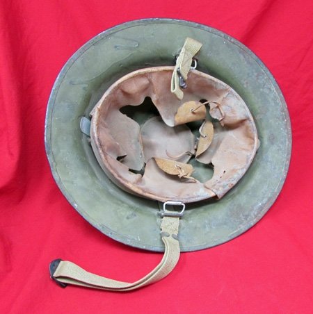  US WWII M1917A1 Kelly Helmet, Complete — image 4