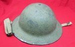 US WWII M1917A1 Kelly Helmet, Complete