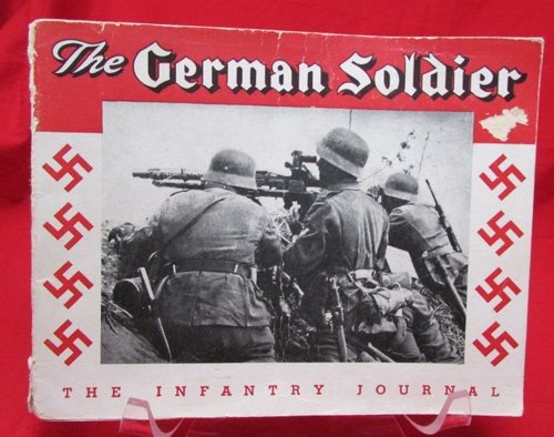  US WWII, Infantry Journal, The German Soldier 1944. — image 2
