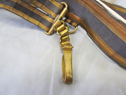  Italian WWII, Officials Dress Swordbelt & Buckle — image 4