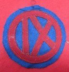 US WWI IVth Corps SSI