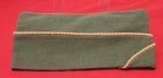 US WWII Private Purchase Overseas Hat, Signal Corps Piped