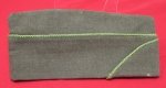  US WWII Army Enlisted Private Purchase Overseas Hat, Military Police