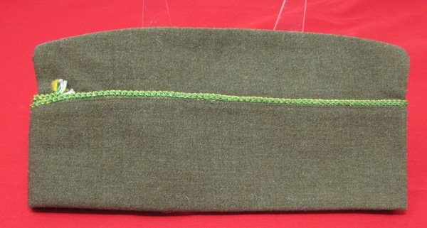  US WWII Army Enlisted Private Purchase Overseas Hat, Military Police — image 3