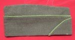 US WWII Army Enlisted Private Purchase Overseas Hat, Military Police
